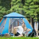 Anti-UV Pop Up Camping Tent